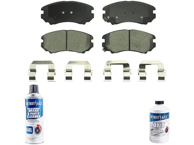 Juego de pastillas de freno delanteras para Kia Magentis 2003-2010 2004 2005 2006 2007 2008 DY451TN Foto 1 de 1