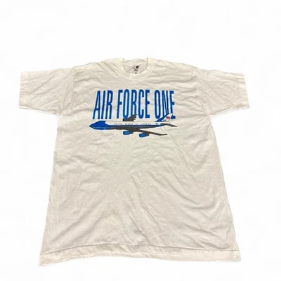 Camiseta Air Force One vintage años 90 Foto 1 de 4