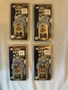 MLB Orioles Sports Tags Bottle Opener/Key Chain - NEW in Package - Picture 1 of 6