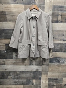 Michael Kors Womens Blazer Tan/ Gold Size 10 - Picture 1 of 11