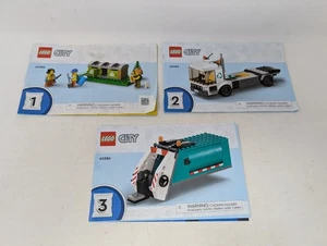 LEGO City- Recycling Truck - Manuals Only- 60386 - Picture 1 of 1