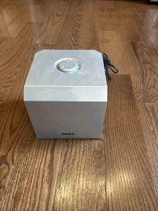 Dell Zylux PC Multimedia 2.1 Stereo Lautsprechersystem A525 Powered Subwoofer Silber - Bild 1 von 10
