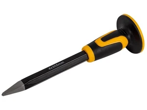 Roughneck Concrete Chisel With Guard 300 x 25 x 4mm Point ROU31998 - Bild 1 von 1