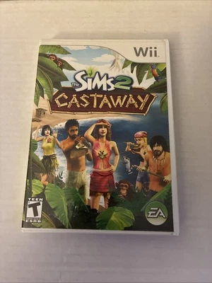 The Sims 2: Castaway (Nintendo Wii, 2007) - Image 1 of 4
