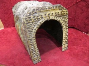 LARGE Gauge 0/1 Old Märklin Layout TUNNEL TIN METAL 14"X10" - Picture 1 of 20