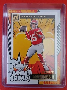 Patrick Mahomes II - Chiefs - 2024 Panini Donruss Bombsquad #33 - Bild 1 von 2