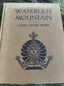 Waterless Mountain von Laura Adams Armer 1932 früher Druck HB Navaho - Bild 1 von 15