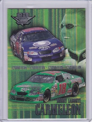 Bobby Labonte Carmeleon 2004 Wheels High Gear card 31 - Image 1 of 2