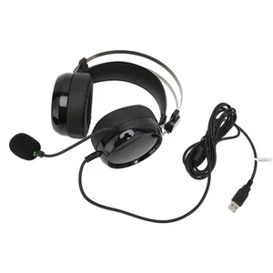 Exam Headset USB Head Mounted Noise Reduction Computer Exam Headset With Soun FY - Zdjęcie 1 z 24