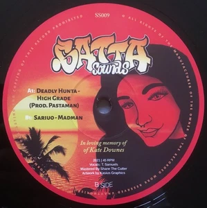 Deadly Hunta, Sariuo - High Grade / Madman (12") (Near Mint (NM or M-)) - 385757 - Picture 1 of 1