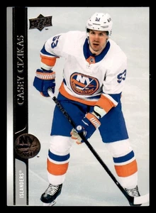 2020 Upper Deck Casey Cizikas #586  New York Islanders - Picture 1 of 2