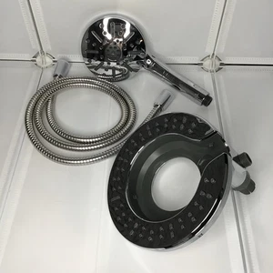 Delta 75655 In2ition 2-in-1 Duschkopf & Handbrause mit ProClean - Chrom - Bild 1 von 10