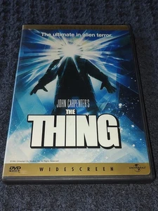 John Carpenter's The Thing DVD Collector's Edition Kurt Russell Sci-Fi Horror - Bild 1 von 5