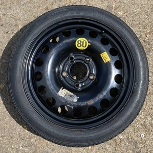 VAUXHALL INSIGNIA B Z18 17-22 16" SPACE SAVER SPARE WHEEL & TYRE. 5 X 115. #27. - Picture 1 of 2