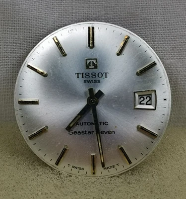 Tissot  Automatic 24 J Cal. Tissot 2481  Swiss Wristwatch Movement Repair/Parts - Image 1 of 4