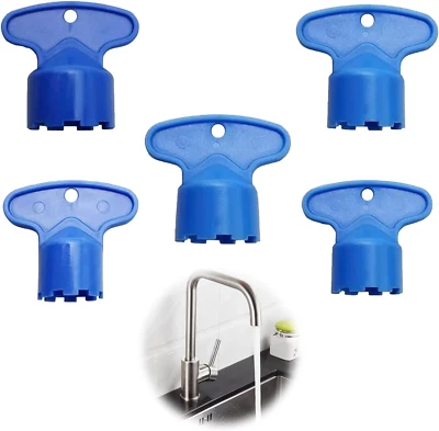 5-Stück Perlator Schlüssel,Wasserhahn Perlator,Für Neoperl Perlator M18.5 Sieb,F - Bild 1 von 4