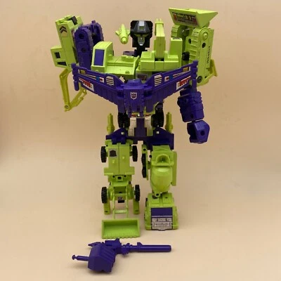 Transformers Decepticon Devastator Hasbro-Takara 1980-84 - Immagine 1 di 4