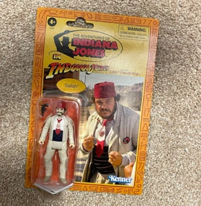 Indiana Jones Retro Collection Last Crusade Sallah Actionfigur (NEU) - Bild 1 von 2