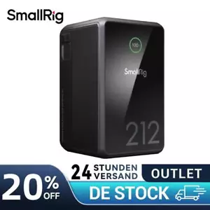 SmallRig VB212 Batterie Monture V 14400mAh/212Wh Support USB-C Chargeur Rapide 4293 - Photo 1/9