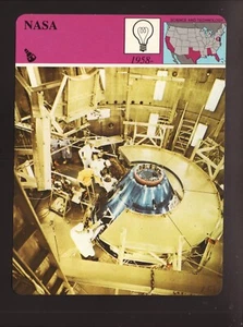 Tarjeta Panarizon 1979 NASA--Space Exploration--Story of America--1979 - Imagen 1 de 2