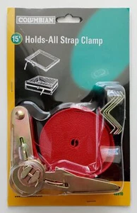 Columbian 48910 Web Band Clamp 15ft 1,000 Lbs. Clamping Pressure - Picture 1 of 3