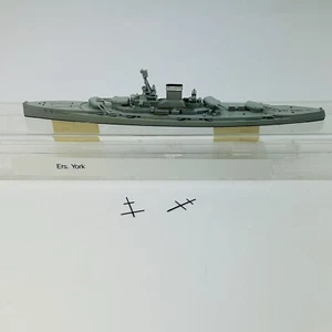 Navis N 20 Ersatz Yorck 1919 German Battlecruiser 1:1250 WW1 WWI Metal Model - Picture 1 of 8