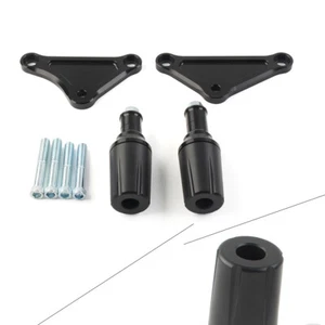 Protector de caída contra choques deslizadores de cuadro negro para Suzuki GSXS 950 1000 GT Katana - Imagen 1 de 9
