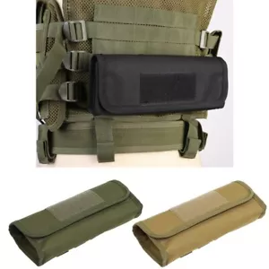 Molle 18 Runden taktische Jagd Schrotflinte Schalenhalter für 12/20GA Munition Beutel - Bild 1 von 15