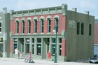 Woodland Scenics HO Scale ~ New 2026 ~ Front Street Building Kit ~ 12000