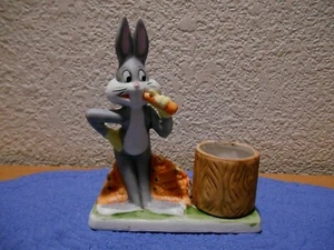 Bugs Bunny Candle Holder 1980 Warner Brothers CMA Inc Votive Candle Holder - Picture 1 of 10