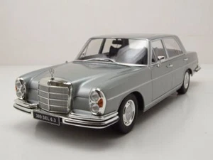 Mercedes 300 SEL 6.3 W109 1967 argento modellino auto scala 1:18 KK - Foto 1 di 9