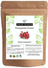 Pomegranate Extract Pure Powder 40% Ellagic Acid Antioxidants & Immune Support