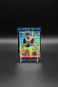 2002 TOPPS BOWMAN CHROME #348 JOSE BAUTISTA X REFRACTOR ROOKIE /250 - Picture 1 of 2