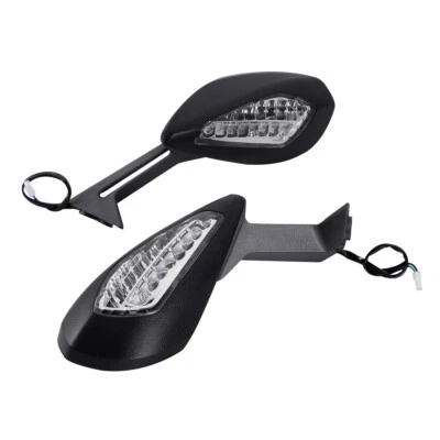 Rearview mirrors with turn signal lights Fit For DUCATI 1299 Panigale model 2015 — 第 1/4 张图片