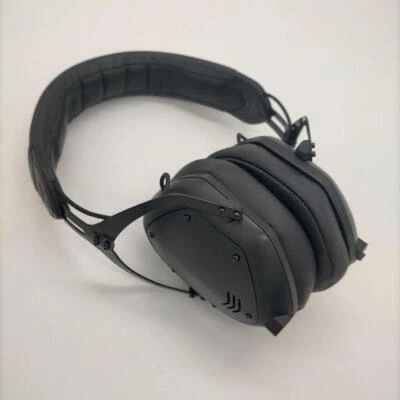 ROLAND V-MODA M-100 Crossfade Headphones Master Hi-Res Black con custodia r# - Immagine 1 di 4