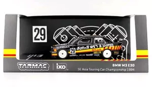 IXO BLACK BMW M3 THAILAND SPECIAL EDITION ASIA TOURING CHAMPIONSHIP 1994 FREE SH - Picture 1 of 5