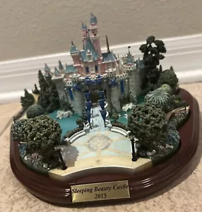 Disney Sleeping Beauty Castle Olszewski Figure 2015 First Edition - Picture 1 of 8