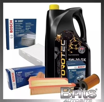 SERVICE KIT VW GOLF MK6 2.0 TDI CFF* CFGB CFHC CLCA BOSCH OIL AIR CABIN FILTERS - Image 1 of 4