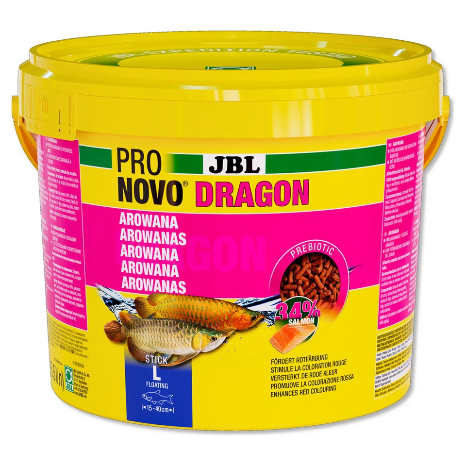 JBL PRONOVO DRAGON STICK L 5,5 l, Fischfutter, NEU - Bild 1 von 1