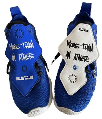 Nike Air-C LeBron Uninterrupted More Than An Athlete Juvenil Tenis Talla 4 Zapatos Foto 1 de 4