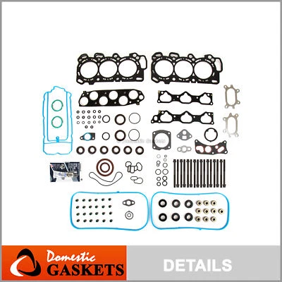 Full Gasket Set Head Bolts Fit 2007-2009 Acura MDX 3.7L SOHC VTEC - Image 1 of 4