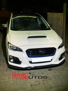 Se adapta a SUBARU LEVORG. Labio delantero mentón Spoiler / Divisor. Poliuretano. HT Autos España - Imagen 1 de 8