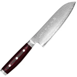 COLTELLO SANTOKU DAMASCO YAXELL SUPER GOU 16,5 CM - Foto 1 di 4