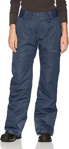 Arctix Womens Insulated Snow Pants-Blue-Medium - Picture 1 of 2