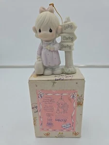Precious Moments "Loving, Caring and Sharing Along The Way" Ornament, USED - Picture 1 of 10