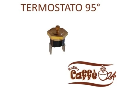 Termostato Pilota 95° Faber Ricambio Originale Macchine da Caffè a Cialde Ese 44 - Immagine 1 di 2