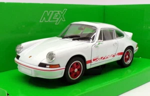 Welly 1/24 Scale Model Car 24086W - Porsche 911 Carrera RS 2.7 - White - Picture 1 of 4
