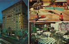 Tucson AZ Arizona, Pioneer International Hotel Multi-view Pool, Vintage Postcard