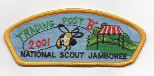 2001 National Jamboree, Trading Post B JSP, Yellow Brd., Mint! - Picture 1 of 1