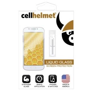 cellhelmet Liquid Glass Screen Protector | Universal for All iPhone Galaxy & ... - Zdjęcie 1 z 3